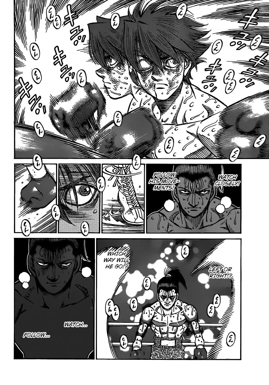 Hajime no Ippo Chapter 966 12